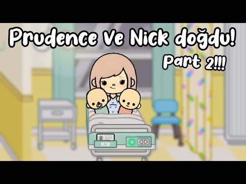 Prudence ve Nick'in doğum hikâyesi! - PART 2- Toca Life World Türkçe - Toca Life King