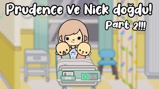 Prudence Ve Nick In Doğum Hikâyesi - Part 2- Toca Life World Türkçe - Toca Life King