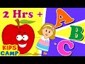 ABC SONG | A For Apple + More Sing Along Kids & Baby Songs by @KidsCamp - Education