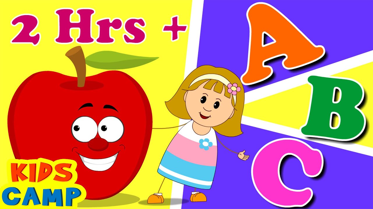 ABC SONG  A For Apple  More Sing Along Kids  Baby Songs by kidscamp