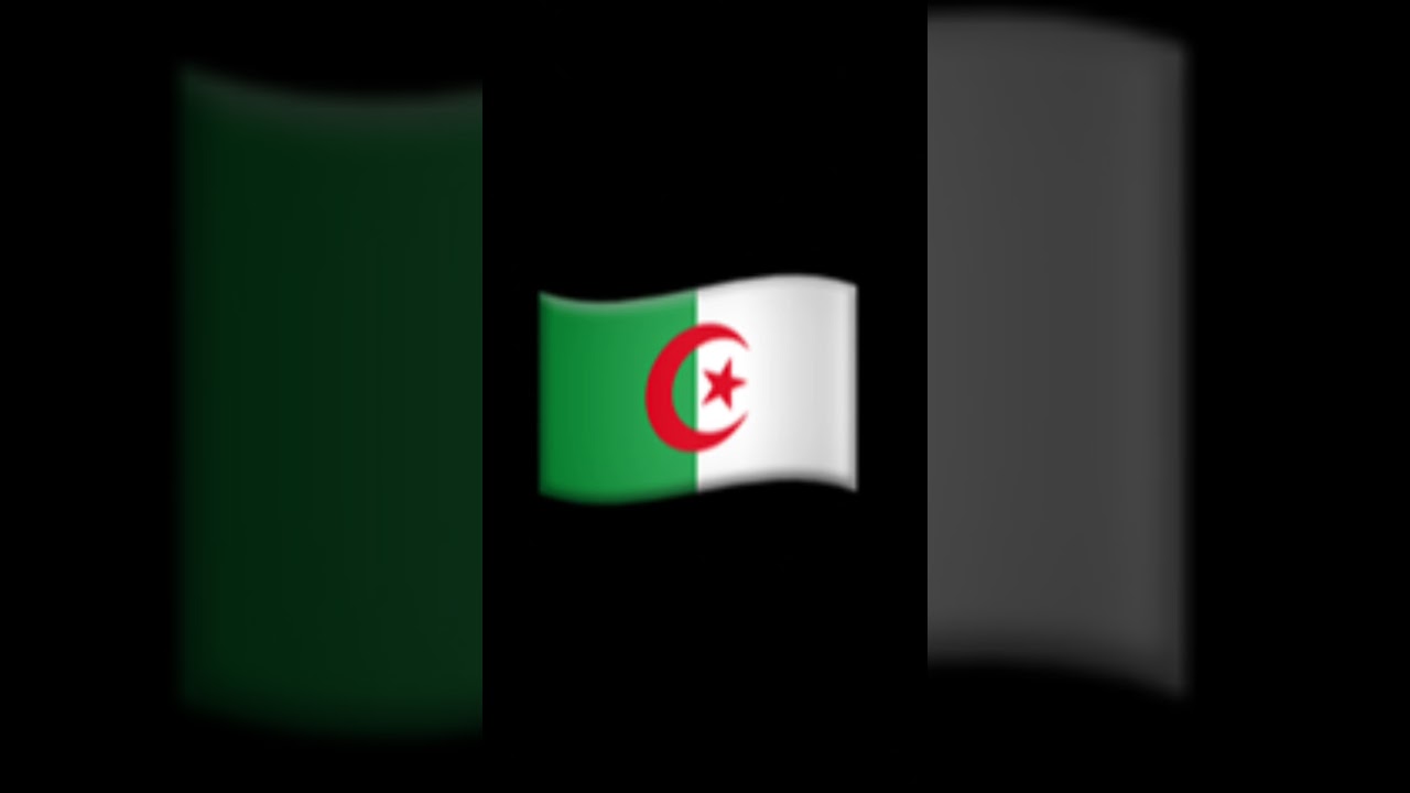Algeria’s 🇩🇿 EAS Alarm
