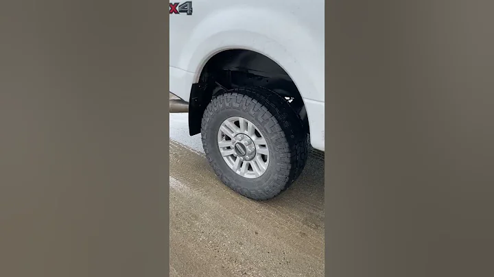 What tire pressure are you running? #ford #shorts #superduty #powerstroke