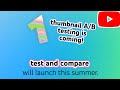 Youtube thumbnail ab testing in tamil  selva tech