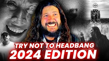TRY NOT TO HEADBANG CHALLENGE 2024 EDITION