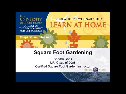 Square Foot Gardening