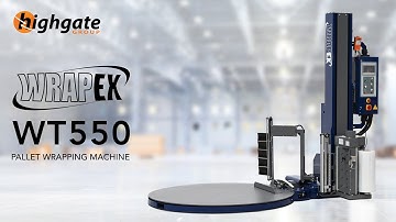 Wrapex WT550 Pallet Wrapping Machine | Highgate Group