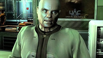 "Gastly Gameplays" DOOM 3 BFG Edition - Part 1  (1080p HD 60fps)