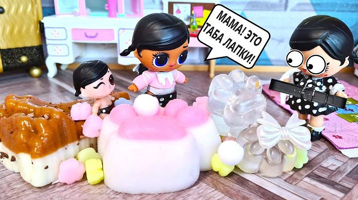 MOM IS EVIL👿 THE CHILDREN SMOKED TABA PAWS🐾 AND SQUISH!  LOL surprise dolls! The Wednesday family
