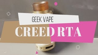 CREED RTA Review-Build-Wick Tutorial