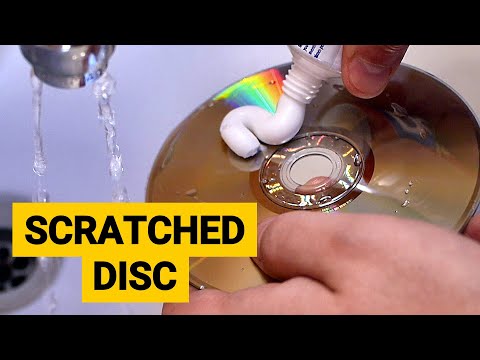 How to Resurface a Scratched DVD, CD, Game Disc - PS1, PS2, PS3, PS4, XBOX, 360, ONE