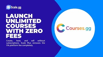 Courses.gg: The Simple Alternative to Skool 🏫 | Build Communities + Courses Without the Bloat