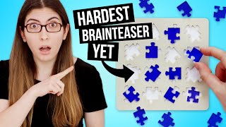 The Hardest 16 Piece Puzzle ever made (Jigsaw 16 by Yuu Asaka)