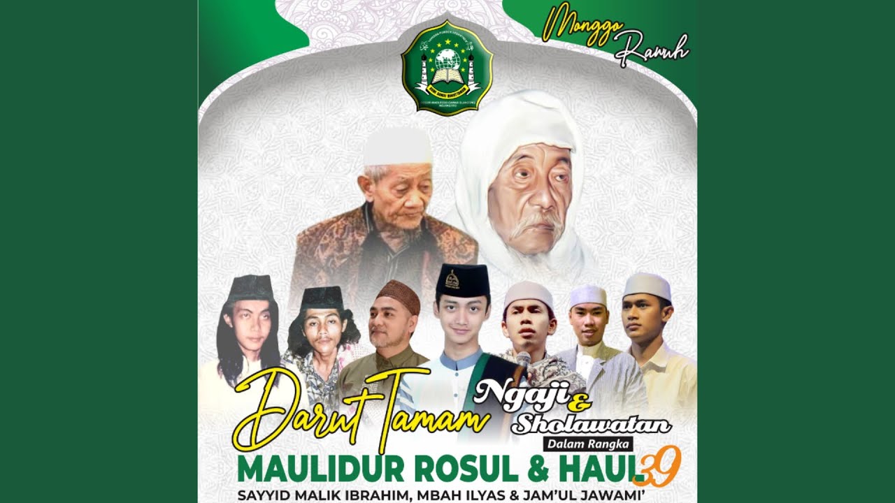 DARUT TAMAM NGAJI & SHOLAWATAN