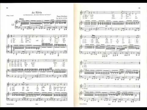 Hermann Prey - An Silvia, D891 - Franz Schubert