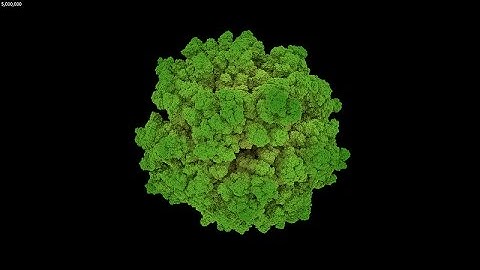 3D Diffusion-Limited Aggregation (4K 60fps)