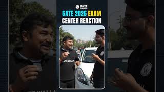 GATE Exam Center Experience : Then vs Now #PW #Shorts
