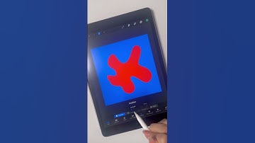 Procreate tip: how to create outlines #procreatetutorial