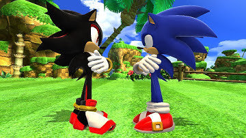 Sonic Generations: Shadow Improvement
