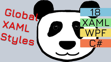 18. Global XAML Styles | WPF C# Game Pet