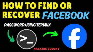 Facebook Account Recovery using Termux | How to Recover Hacked Facebook Account
