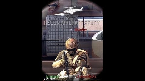 Modern Combat 4 Zero Hour- EPIC Sniper Collateral(Landfall)