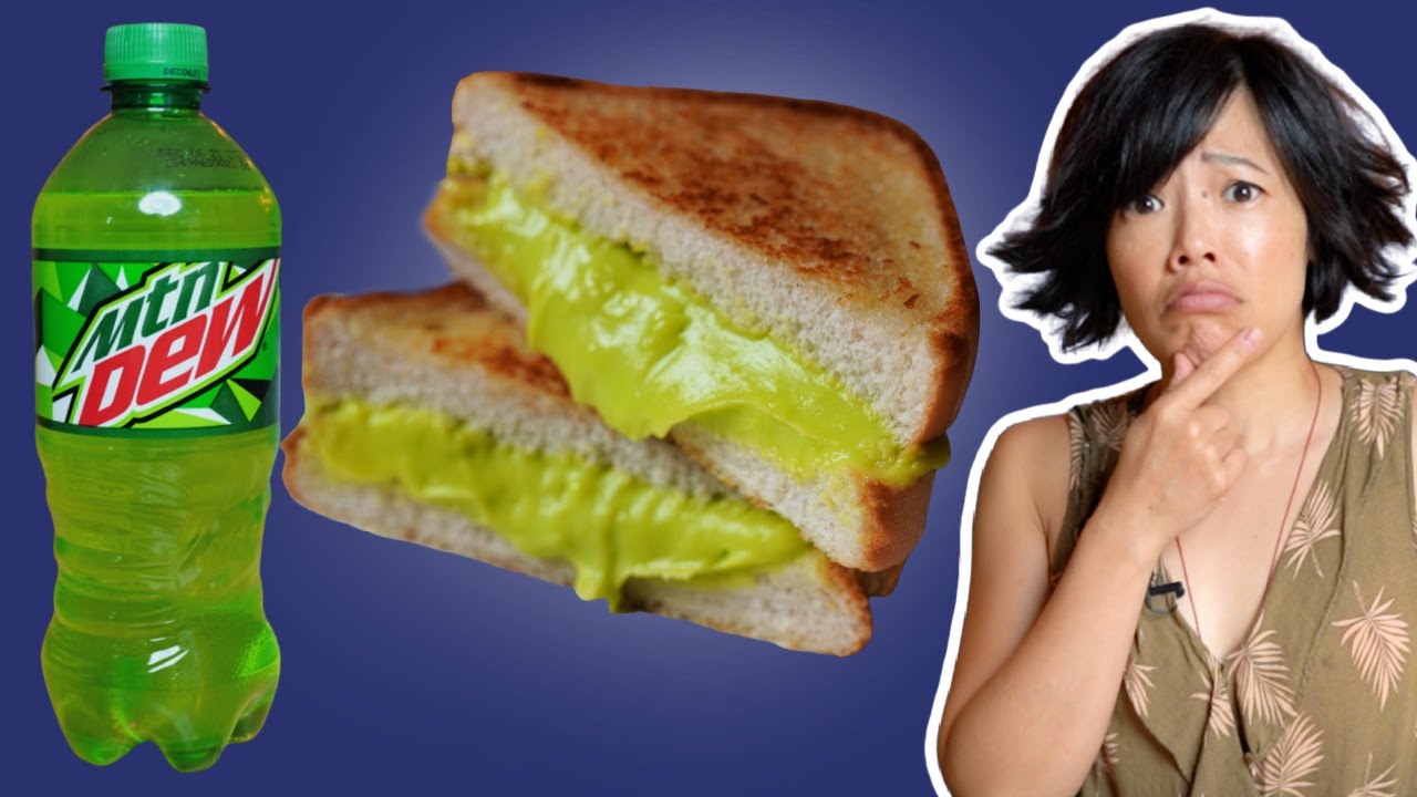 MT. DEW Grilled Cheese | Is It Good? | emmymade