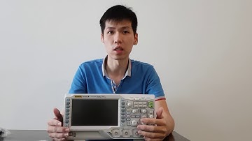 Unboxing the Rigol 1054z