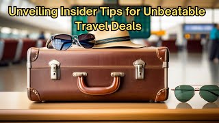 Savvy Travelers Guide Unveiling Insider Tips For Unbeatable Travel Deals 