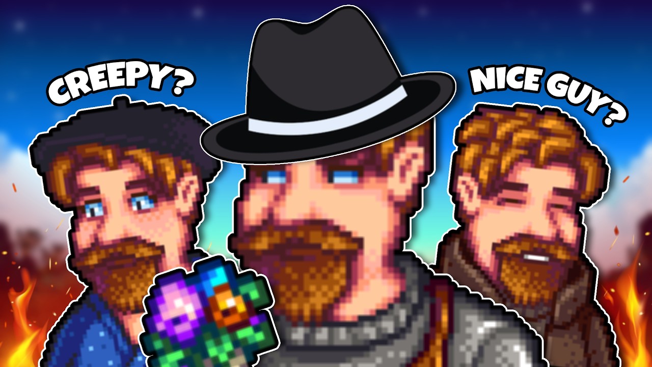 Самый противоречивый NPC в уютной игре? | Stardew Valley