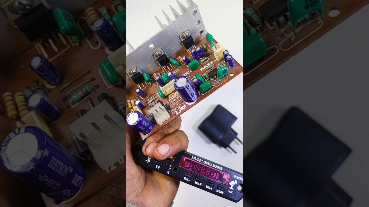 Home theatre kit humming problem 