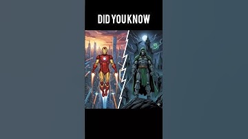 DR. DOOM vs IRON MAN: Who Wins?! (Science vs Magic) | Marvel Facts #shots