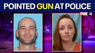 Frisco police fatally shoot man wanted for felony warrant; woman arrested