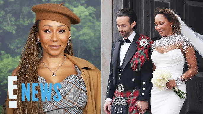 Mel B Marries Hairstylist Rory McPhee After 6 Years of Dating