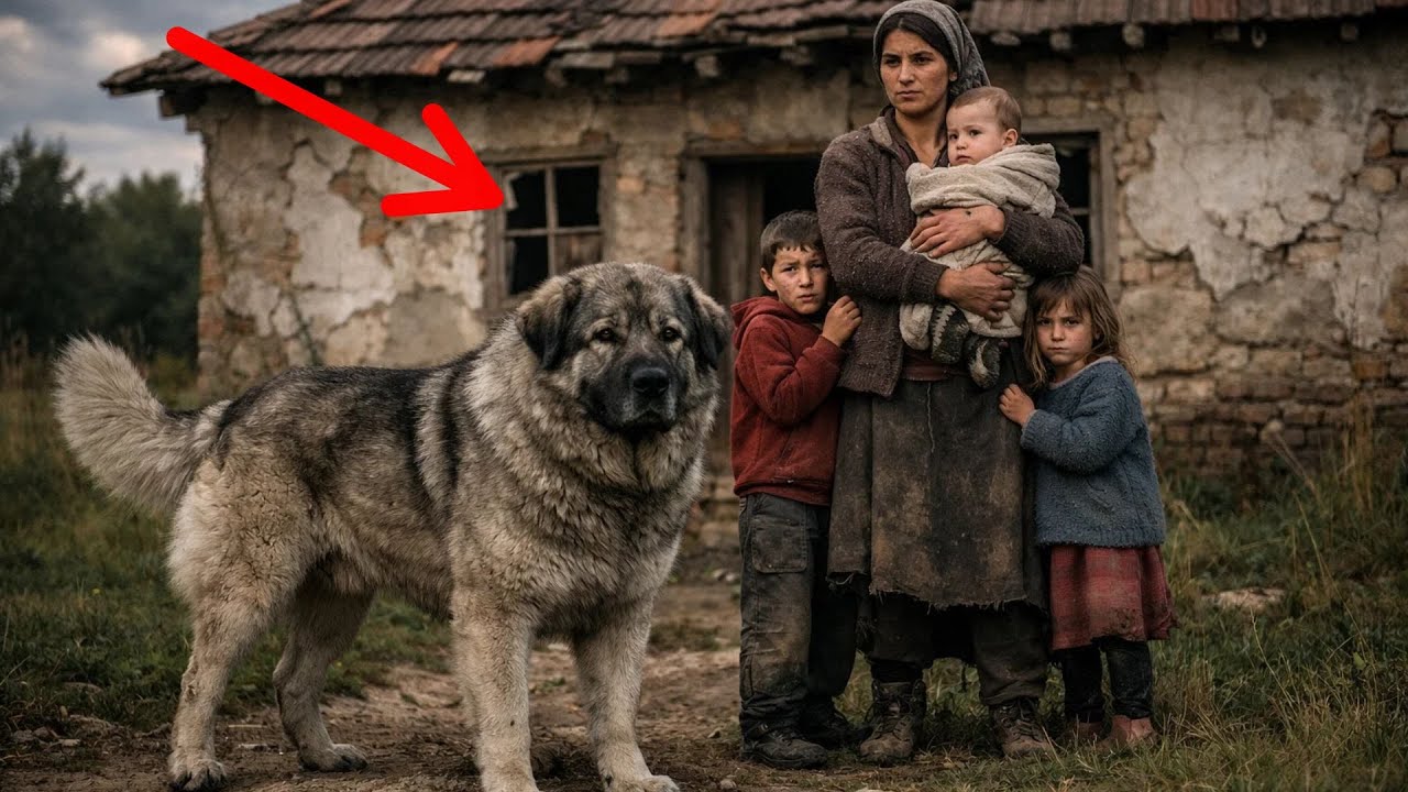 Pas nije hteo da uđe u kuću; njegovi instinkti su upozoravali udovicu na nešto iznenađujuće...