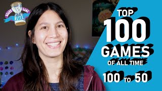 Ambie's Top 100-50 Board Games of ALL TIME