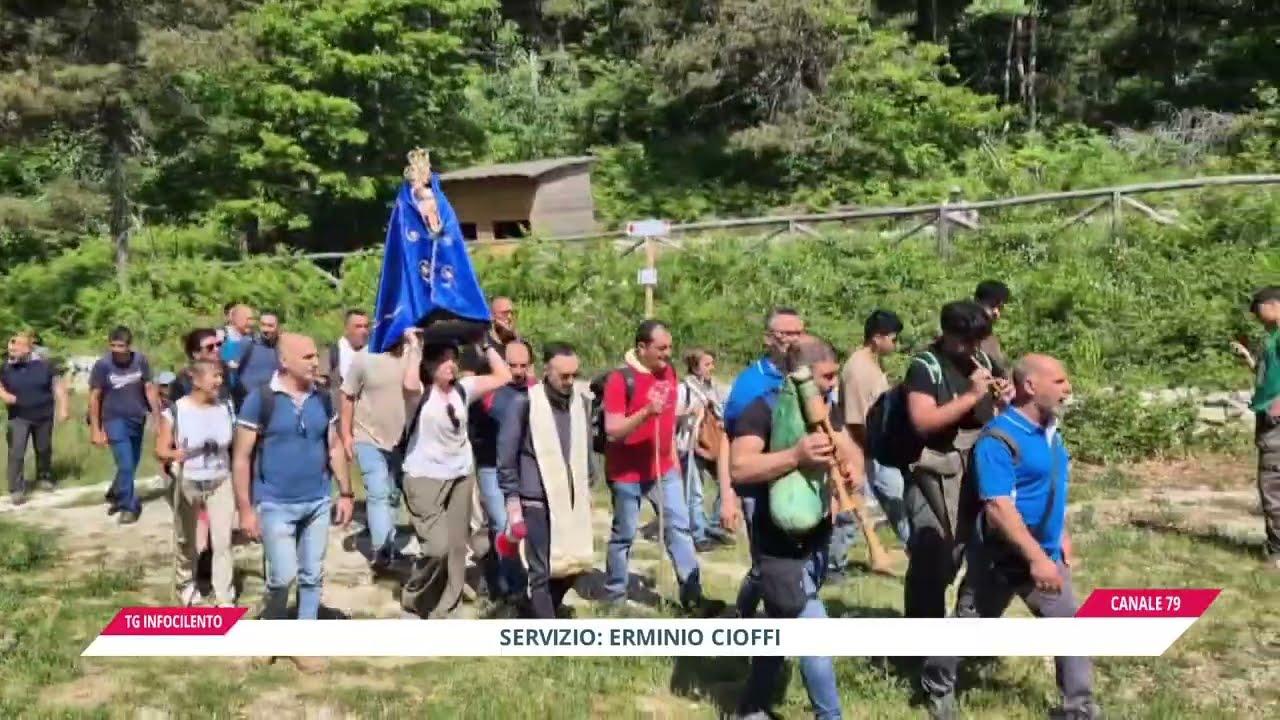Sala Consilina: rinnovata la secolare devozione per la Madonna di Sito Alto
