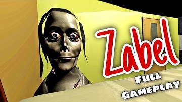 Zabel - Full Android Gameplay | Escape Room Horror Game | by Tom Felton