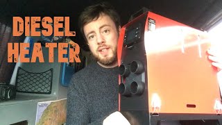 Chinese Diesel Heater Install and Test (please read description)