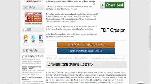 How to download a mouse recorder