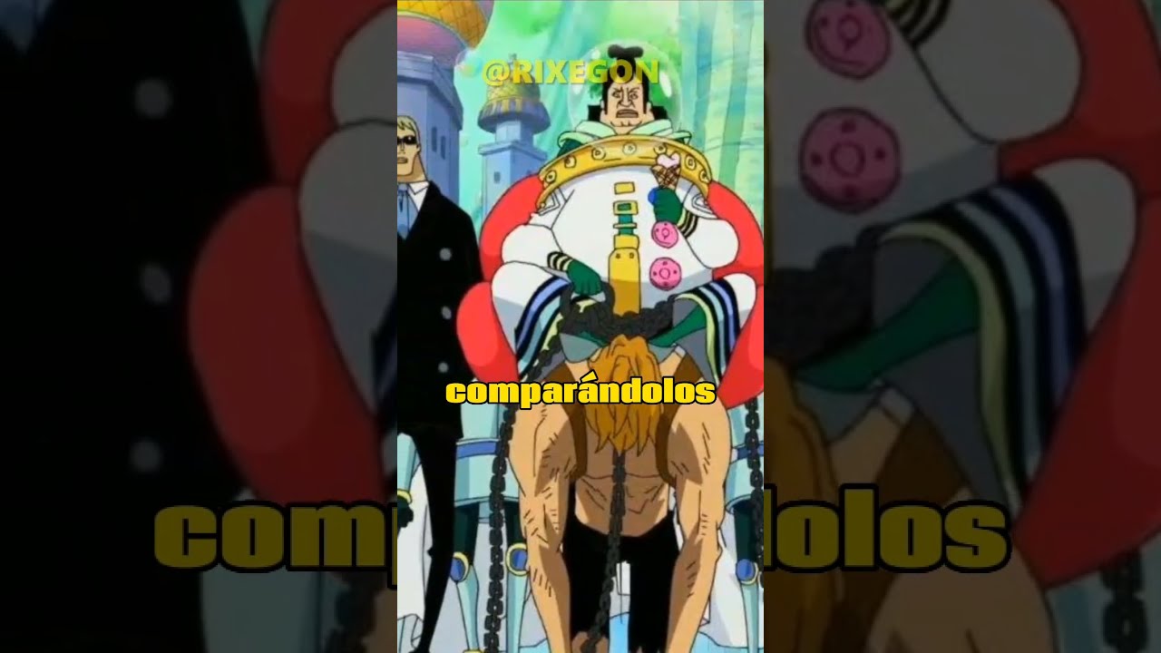 EL ODIO DE GARP HACIA LOS DRAGONES CELESTIALES #anime #onepiece #manga 