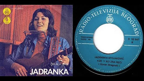 Jadranka Stojaković – Ko Zna Reći *1974* /// *vinyl* *authentic*