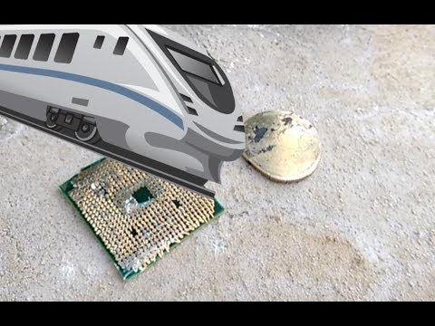AMD Trion II core VS Train - YouTube