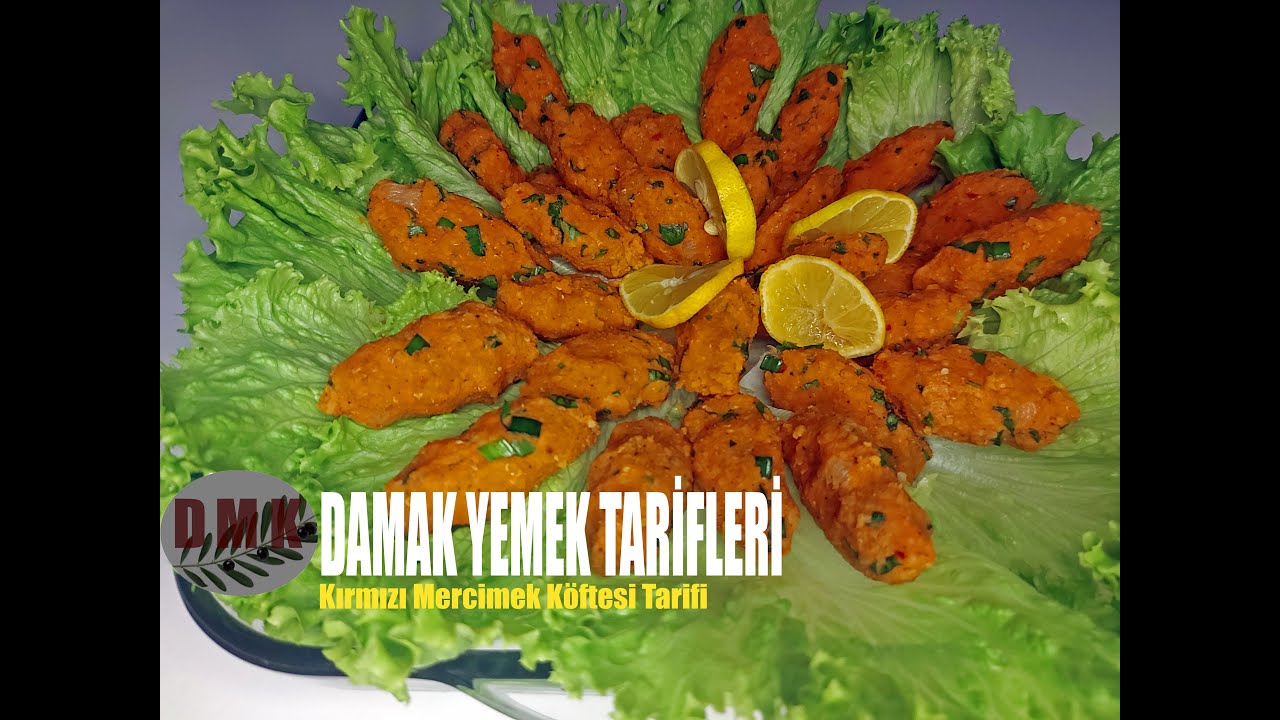 Kırmızı mercimek köftesi tarifi (Tam tadında kolay ve pratik)Mutlak Lezzet???? Kırmızı mercimek köftesi tarifi (Tam tadında kolay ve pratik)Mutlak Lezzet????