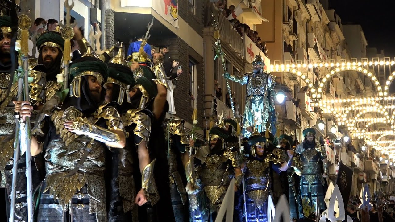 Alférez moro de la Filà Abencerrajes de Alcoy 2024