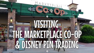 Visiting the Disney Marketplace Co-Op & Pin Trading Stores