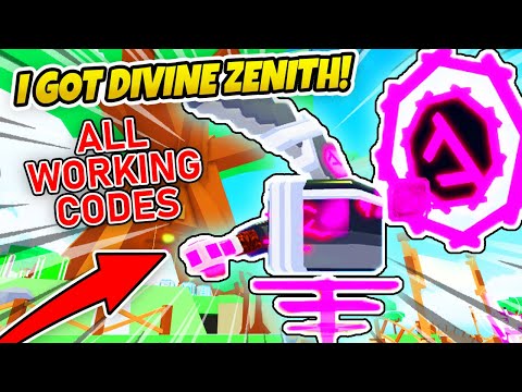 I Got Divine Zenith Pet Ranch Simulator Codes Update 19