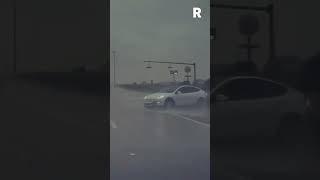 Tesla Caught Tesla Crash