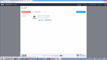 Simplicité(R) on Bluemix demo at IBM SmartCamp 2014 Lille