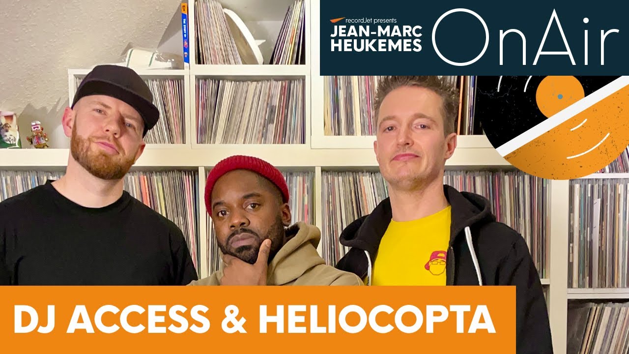 Guarda DJ Access & Heliocopta im Interview mit Jean-Marc Heukemes OnAir - präsentiert von recordJet su YouTube Guarda DJ Access & Heliocopta im Interview mit Jean-Marc Heukemes OnAir - präsentiert von recordJet su YouTube