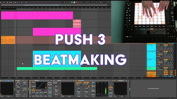 Making a Boom Bap Beat with Push 3 in Ableton Live (Full Process)